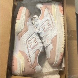new balance 550s pink sand sea salt